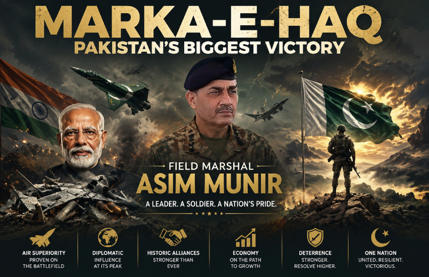 Marka-e-Haq: Infinite gains, zero losses
