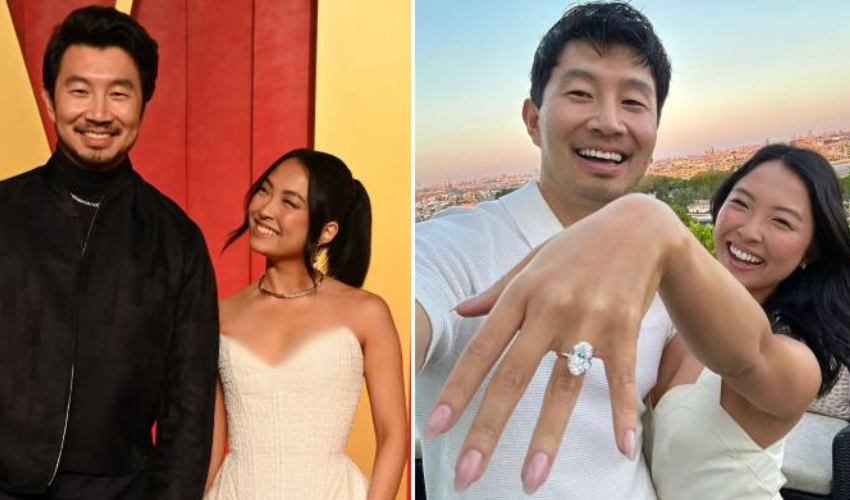 Marvel star Simu Liu marries Allison Hsu after four-year romance