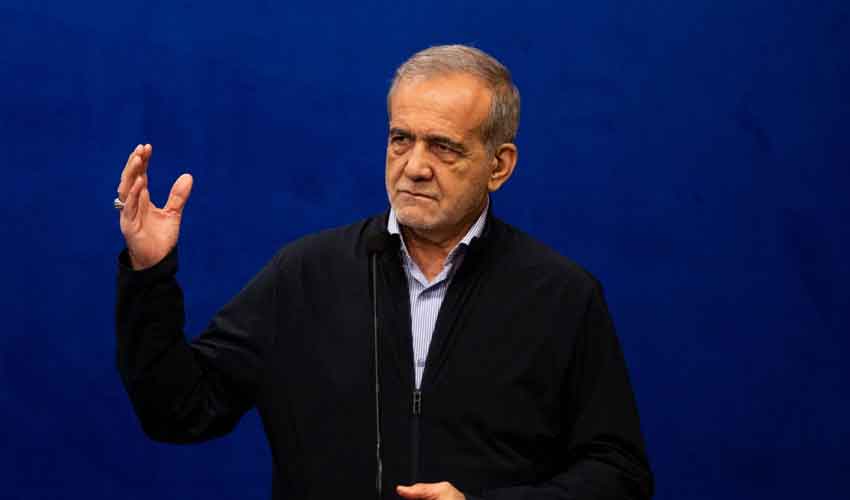 Pezeshkian highlights distrust in US Iran talks – samaa tv  www.samaa.tv