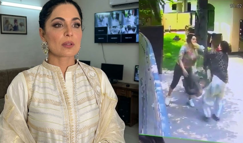 Actress Meera accused of torturing maid in Lahore