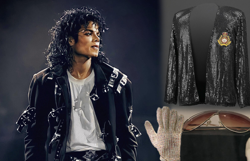 Michael Jackson memorabilia to go under the hammer near Paris