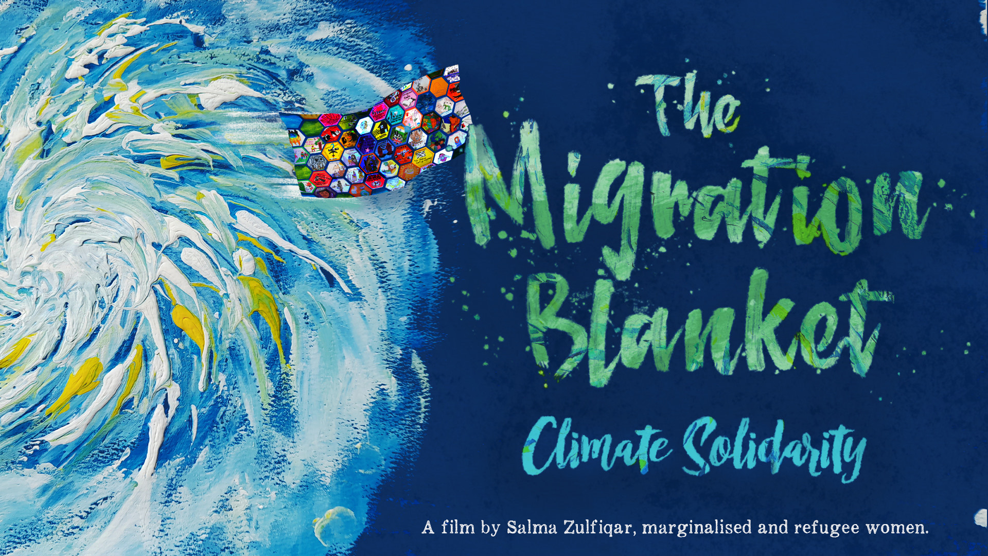 ‘The Migration Blanket’: The film giving climate's forgotten women a voice