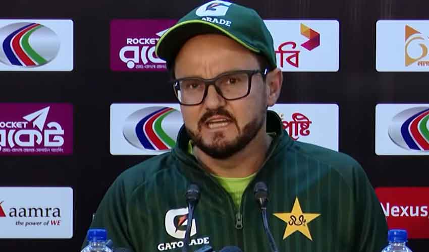 Hesson likely to serve as Pakistan's interim head coach for Sri Lanka ...