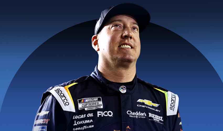 Two-time NASCAR Cup Series champion Busch dies at 41