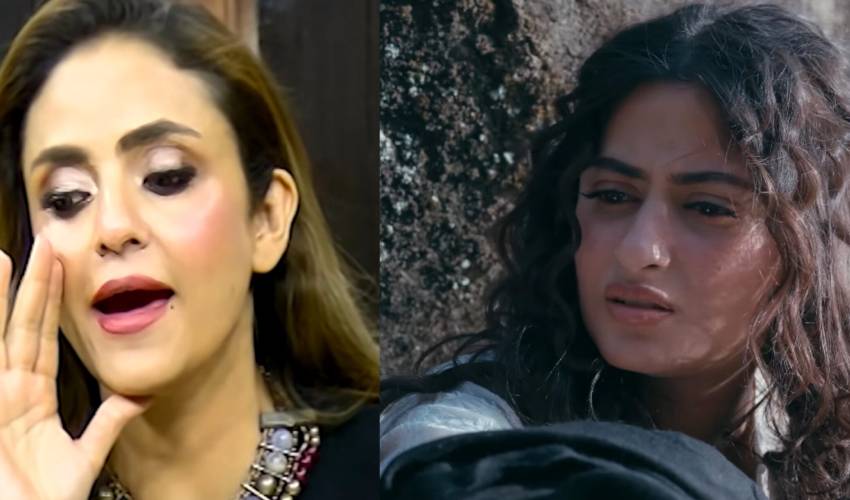 Nadia Khan criticises Sajal Aly's performance in 'Zanjeerain'