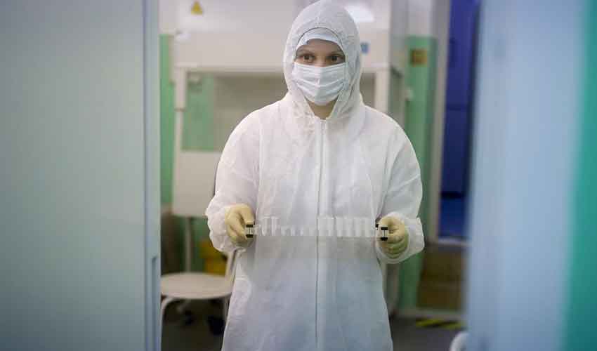 Russia reports no plague cases after lab worker's death
