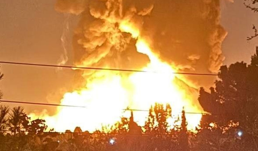 Iran issues stern warning after airstrikes hit oil depots, water plants