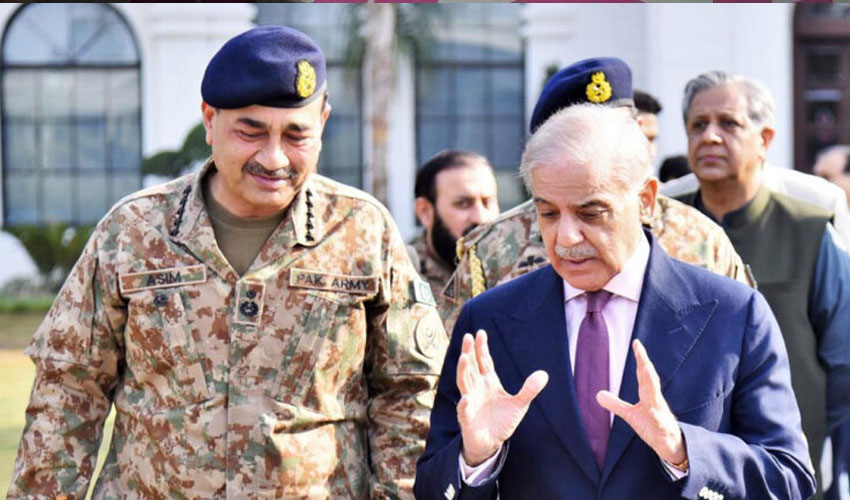 Technical talks: PM Shehbaz, Field Marshal leave for Switzerland