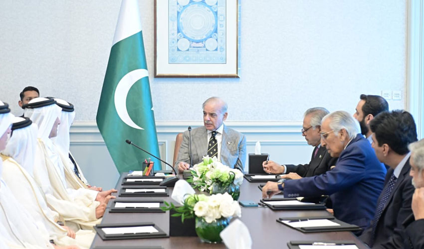 PM Shehbaz invites Qatari investors to Pakistan