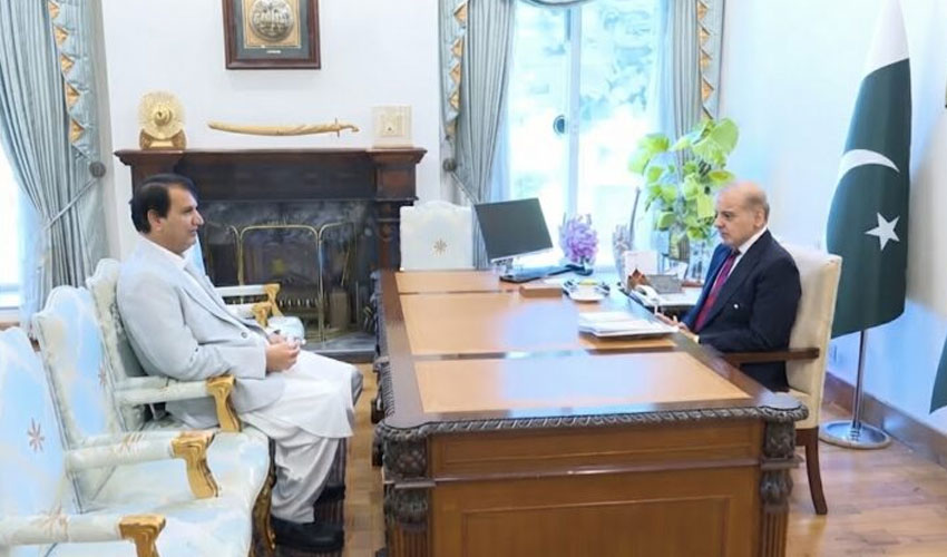 PM Shehbaz vows to curb rising terrorism in KP