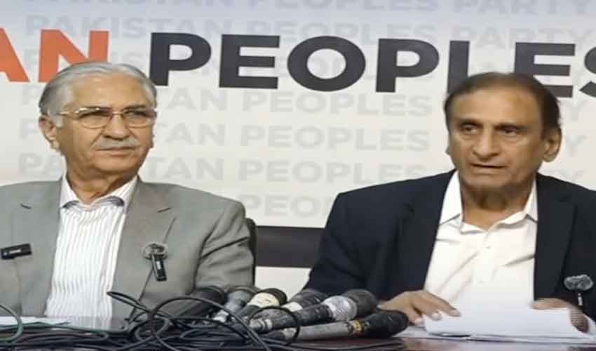 PPP demands fresh Azad Kashmir elections, alleges rigging by PML N