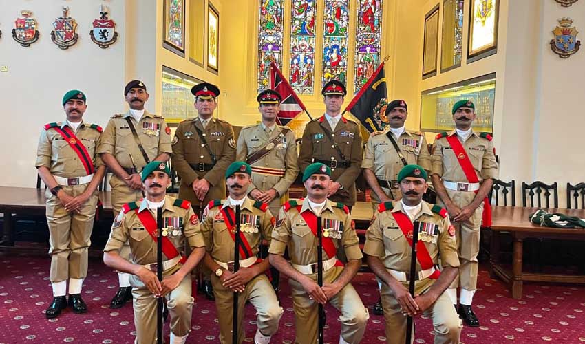 Pakistan Army team excels at Royal Military Academy competition in Britain