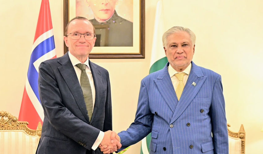 Pakistan, Norway vow to deepen cooperation across key sectors