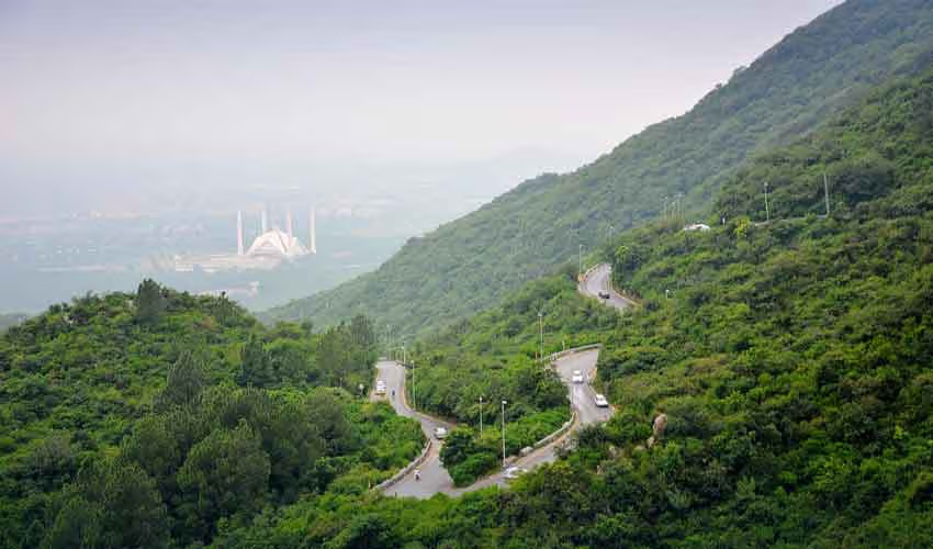 Islamabad hiking tracks closed for one day