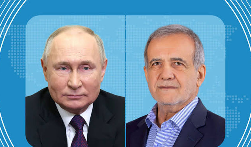 Iran and Russia reaffirm strategic cooperation in phone call