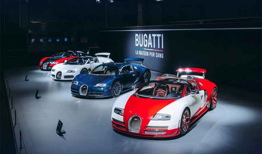 Porsche to sell stake in sports car maker Bugatti