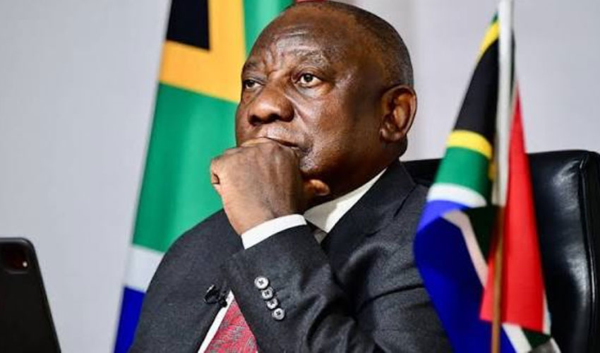 South African court halts Ramaphosa impeachment process