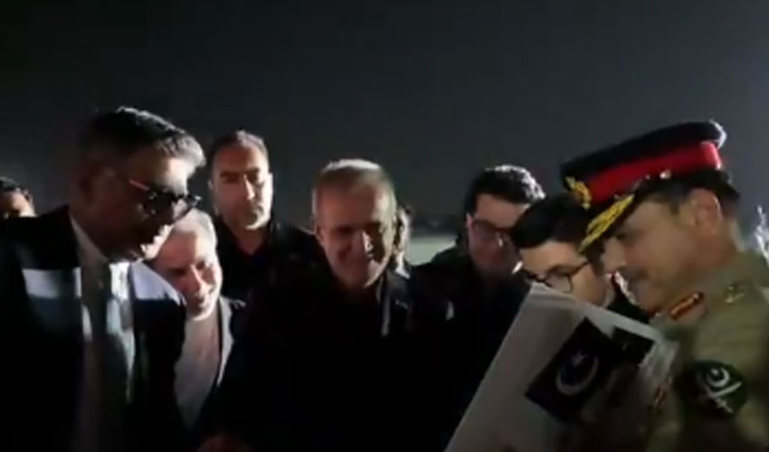 Pezeshkian ends Pakistan visit; Shehbaz hopeful Islamabad MoU to become agreement