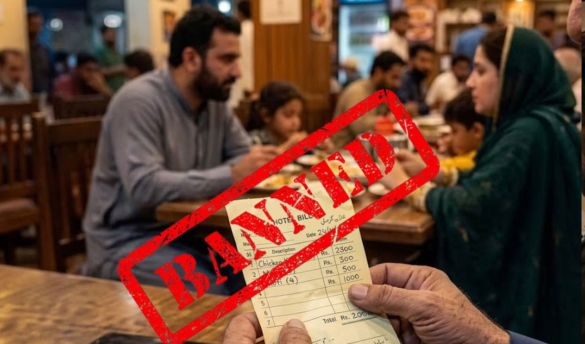 Punjab bans temporary receipts at hotels, restaurants, marriage halls