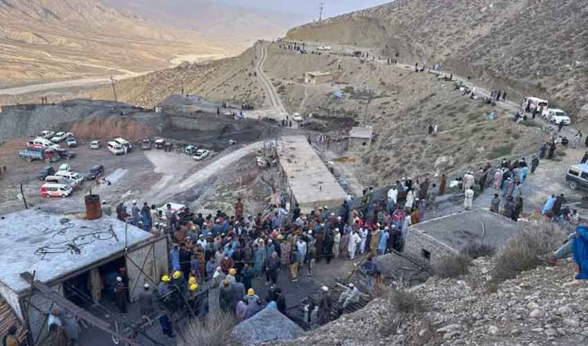 Quetta coal mine tragedy: Death toll rises to 34 as rescue continues