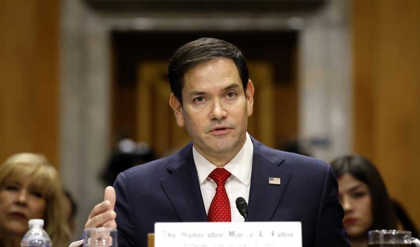 US does not want Pakistan to be target of terrorism: Rubio