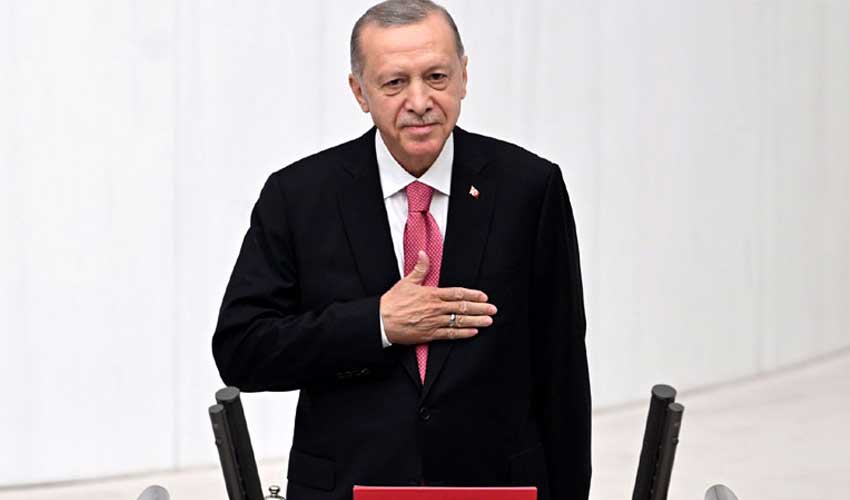 Israeli aggression has become threat to entire world: Erdogan