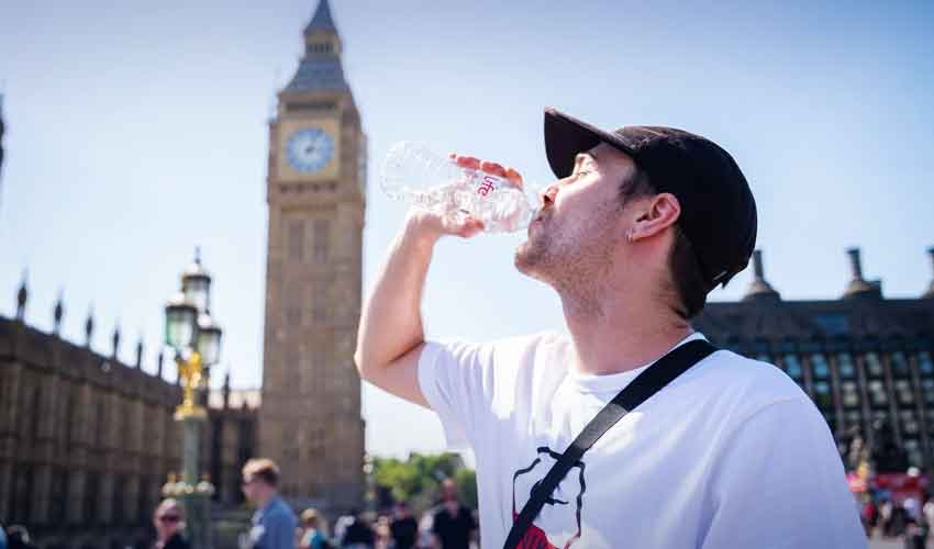 Record-breaking heat leaves parts of England without water