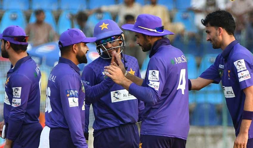 National Champions Cup: Farhan's unbeaten ton powers Blues to win over Gold