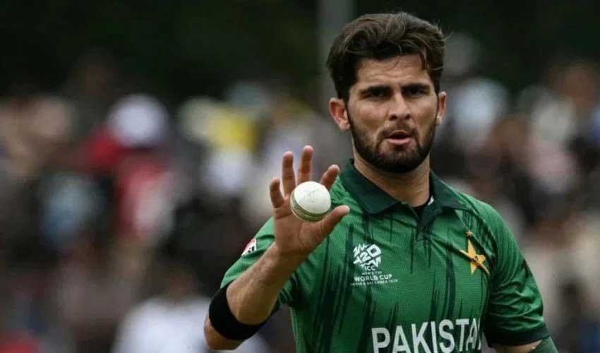 Shaheen Afridi denies reports of leaving LPL
