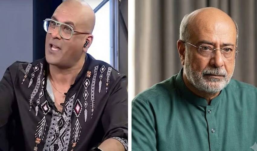 Shamoon warns unnamed actor over alleged disrespect toward Mohammad Ahmed