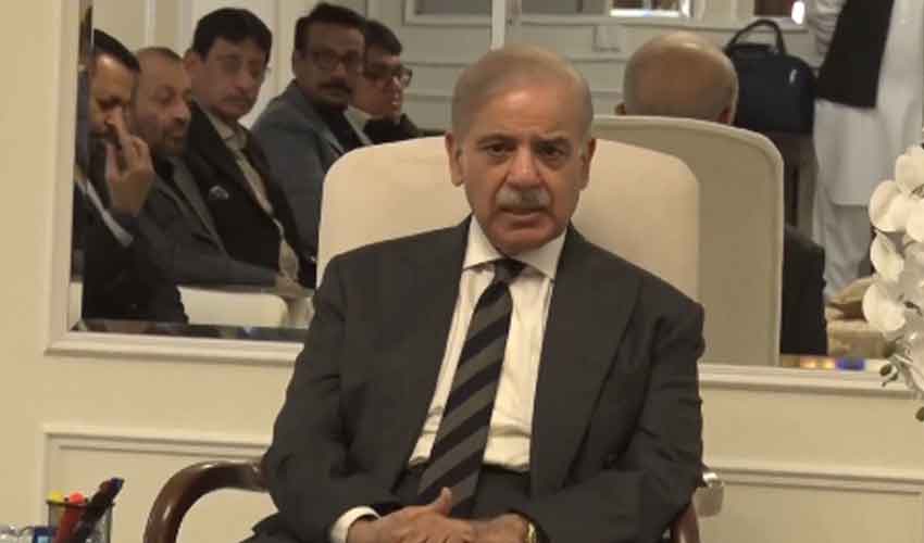 PM Shehbaz, MQM P exchange views on country's political situation