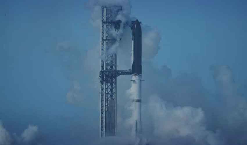 SpaceX's Starship rocket aborts before liftoff, Musk says launch probable next week