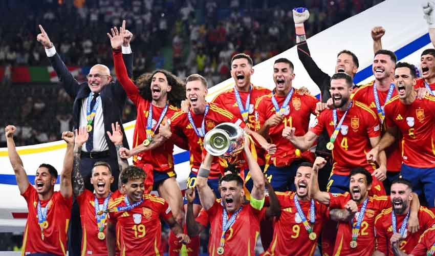 Spain favourites to win 2026 World Cup