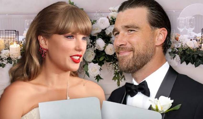 Travis Kelce reportedly moved by Taylor Swift's wedding vows