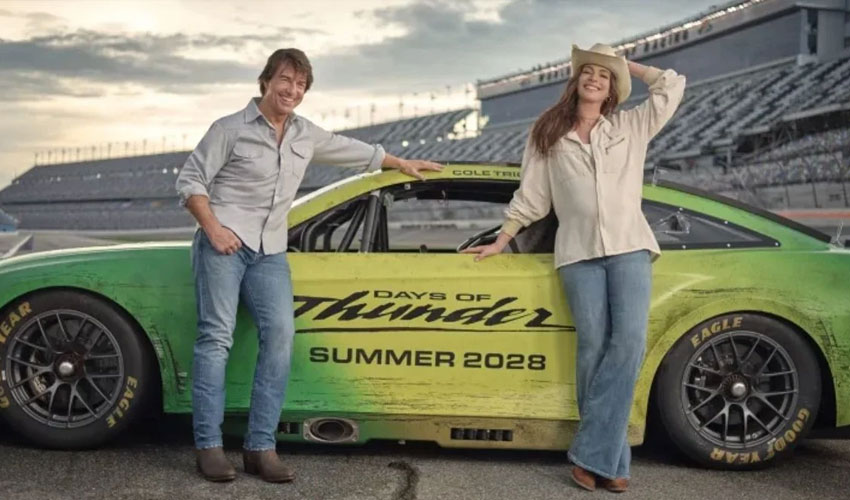 ‘Days of Thunder' sequel set for 2028 with Tom Cruise, Anne Hathaway