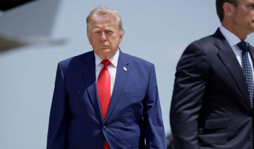 Trump says he's considering biggest ever attack on Iran