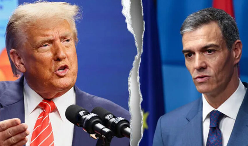 Trump threatens trade cut with Spain over NATO, Iran bases