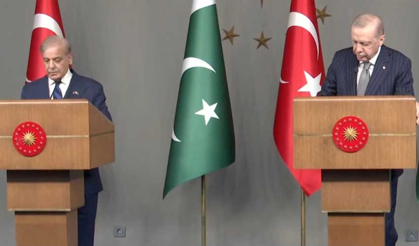 Pakistan, Turkiye set $5bn trade target