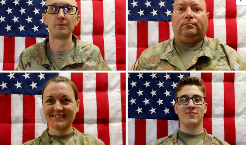 Pentagon identifies first US soldiers killed in Iran conflict