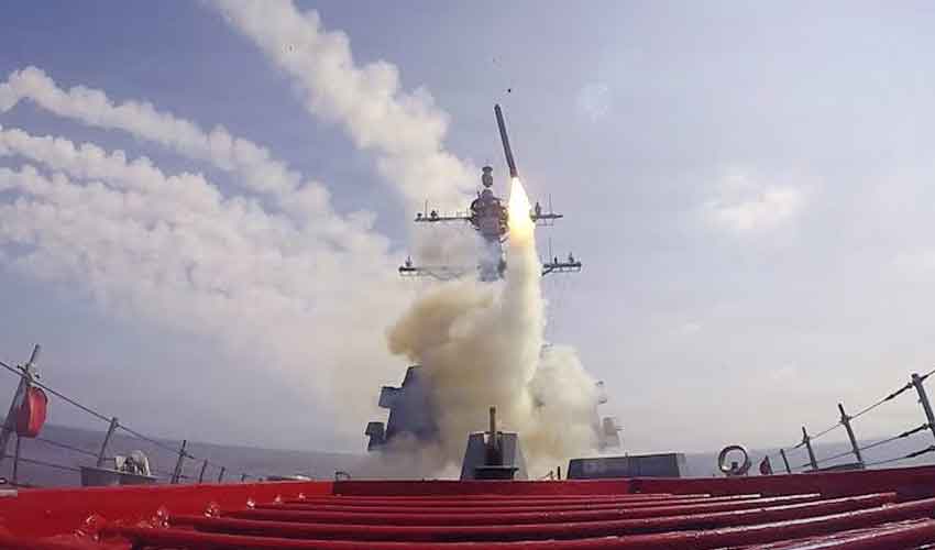 US has used 'virtually all' of long range missiles on Iran: Sources
