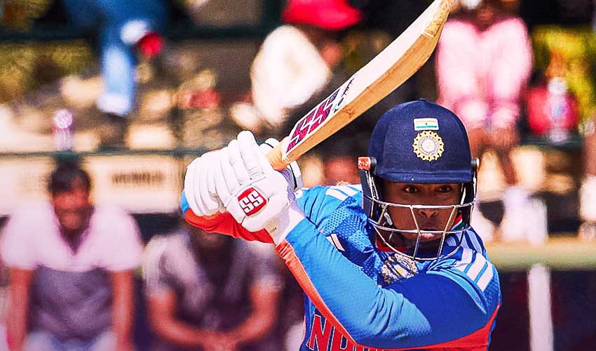 Sooryavanshi stars as India complete T20I whitewash against Zimbabwe