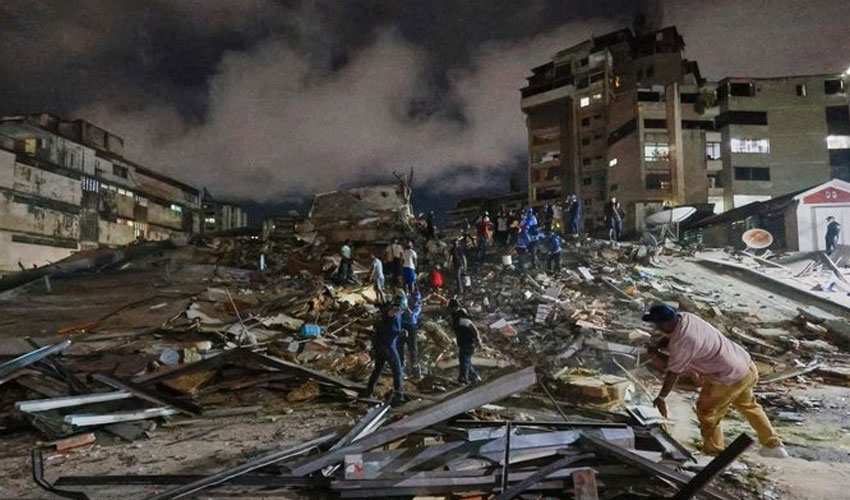 Venezuela earthquake death toll rises to 1,430