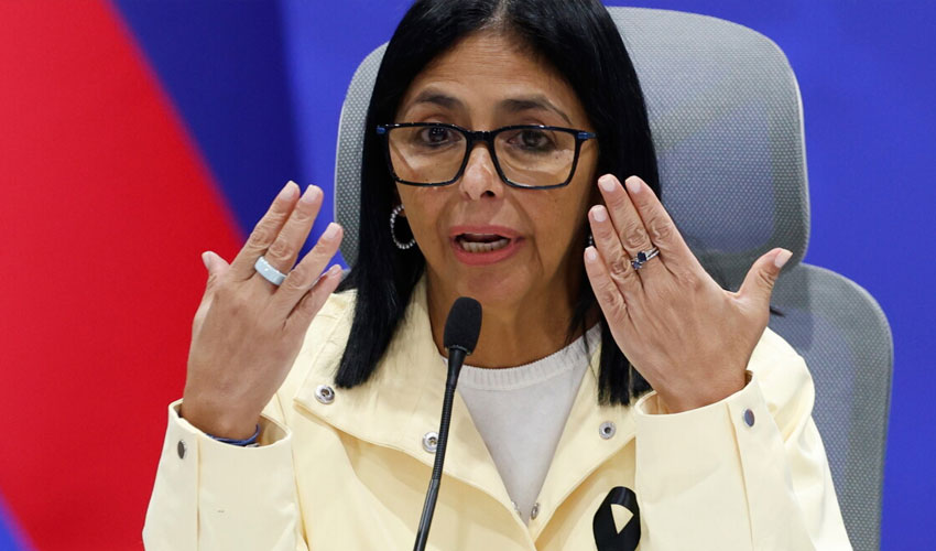 Venezuela says it retains sovereignty after landmark US oil deal
