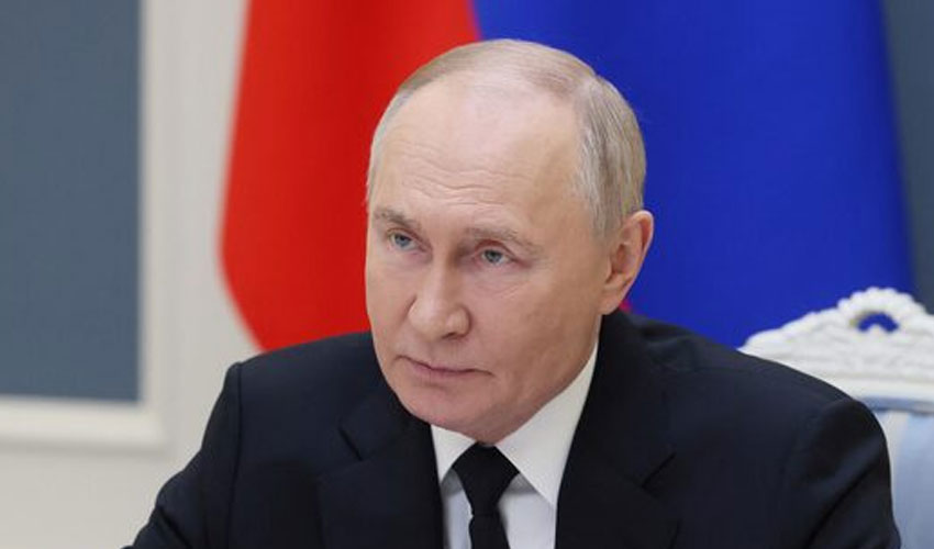 Putin says world moving towards new global order based on sovereignty