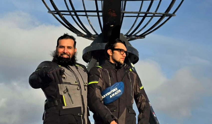 Pakistani bikers ride from Pakistan to the Arctic Circle