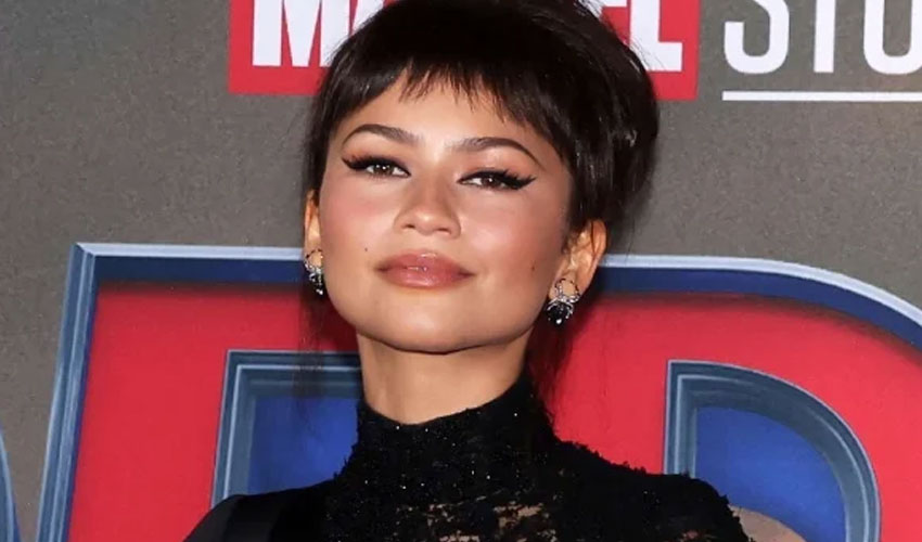 Zendaya dazzles in Chinese inspired glam at Spider Man Shanghai premiere