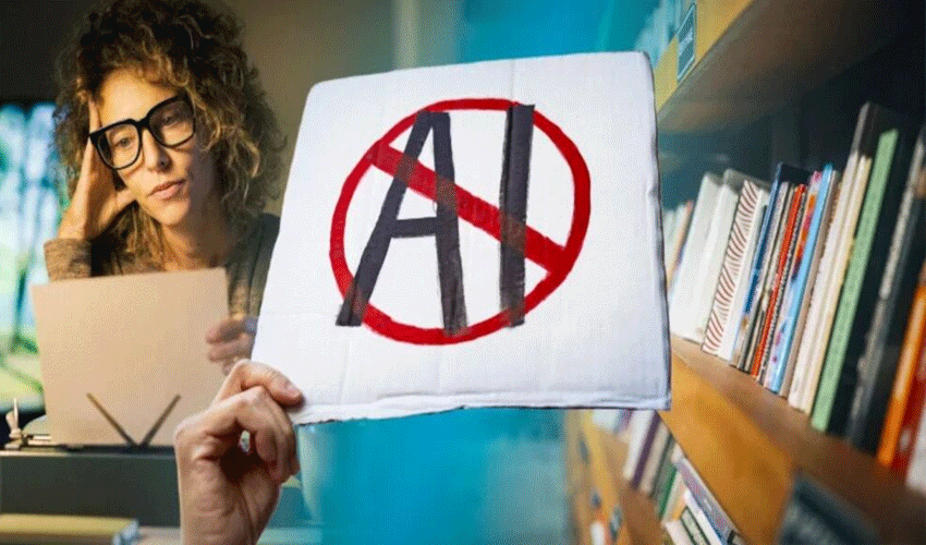 Bestselling authors fight back against robot-written books