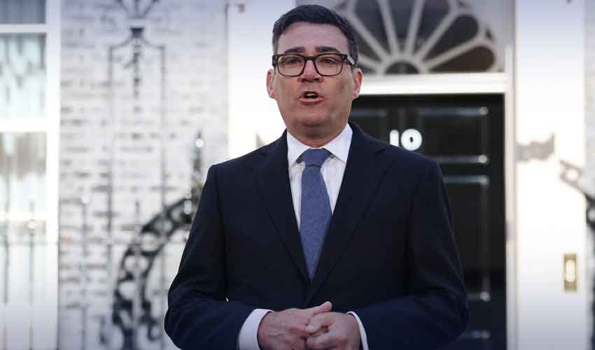 New UK PM Burnham vows biggest political reset in 40 years