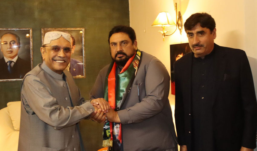 ANP’s Abidullah Yousafzai joins PPP