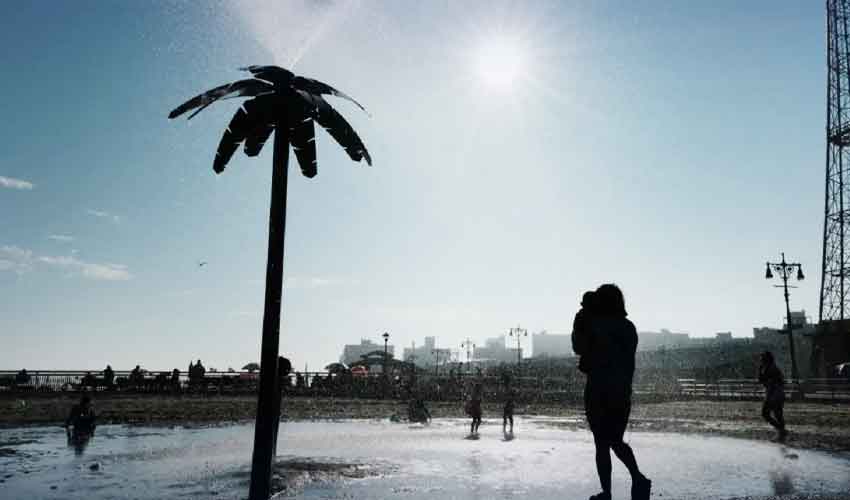 August recorded as hottest month ever globally